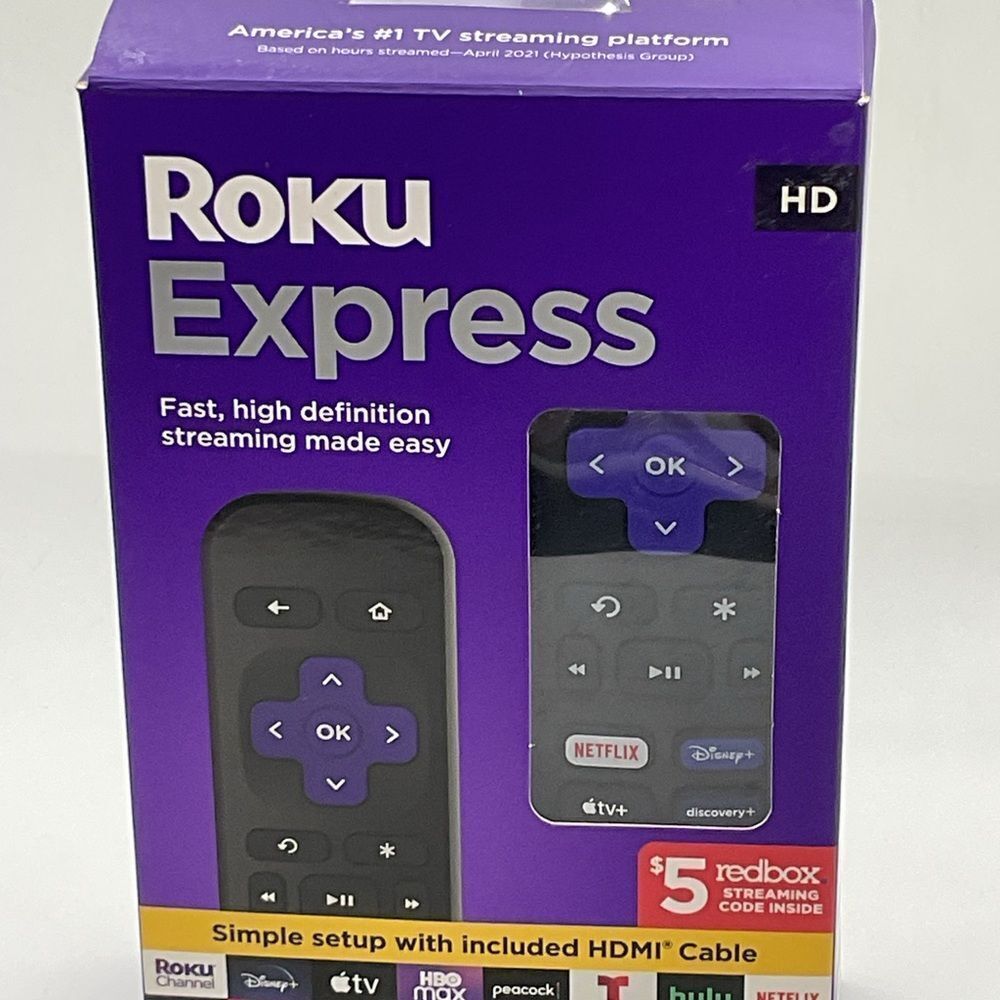 Roku Express Streaming Device – HD